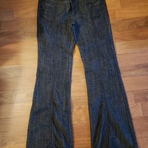 Chic Blue Denim Women Jeans With Front And Back Pockets